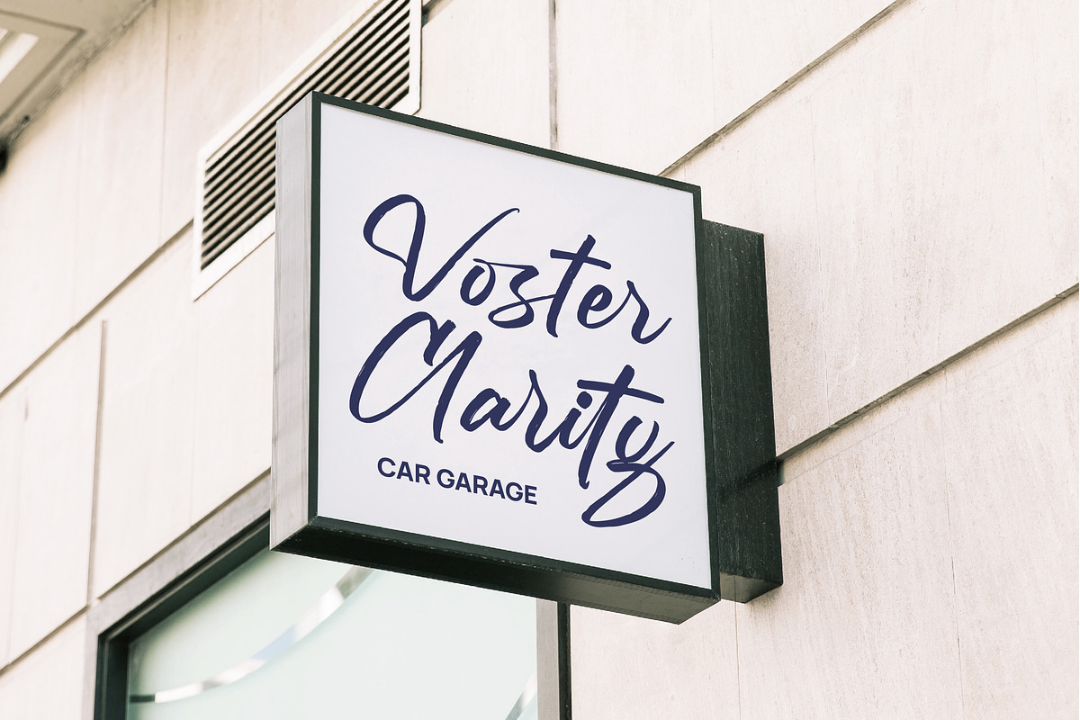 Mention Roberto Modern Brush Font, a Script Font by stylishtype.co (Photo 8 of 20)