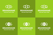 OG OO OQ OOG OOO OOQ Tennis Ball, a Branding & Logo Template by Pray Art Design Studio (Thumbnail 2 of 2)