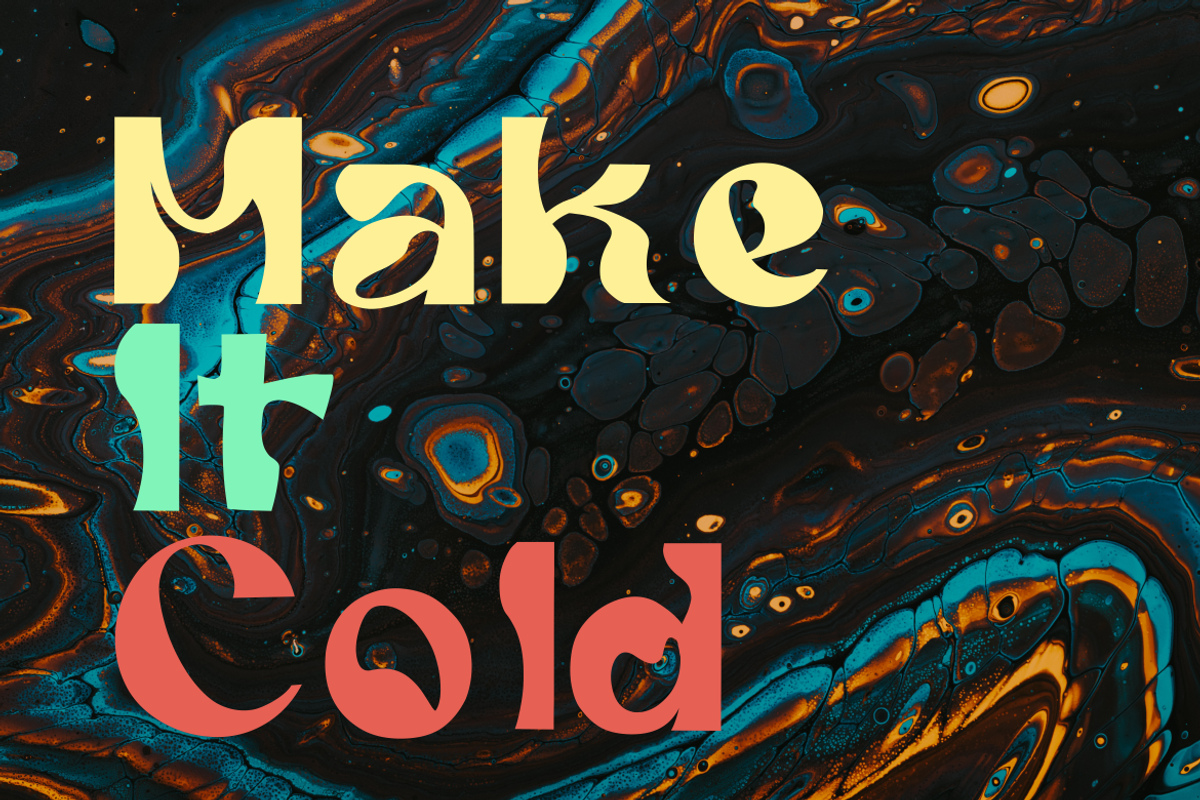 Dausse Creative Typeface, a Sans Serif Font by zerologicstudio (Photo 3 of 6)