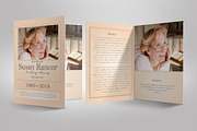 Funeral Program 07 Classic Theme, a Brochure Template by SeraphimChris (Thumbnail 5 of 6)
