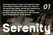 CS Helga Drawn, a Sans Serif Font by Craft Supply Co. (Thumbnail 2 of 8)