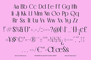 Medish - Modern Elegant Sans Serif, a Sans Serif Font by timelesstype.co (Thumbnail 14 of 15)