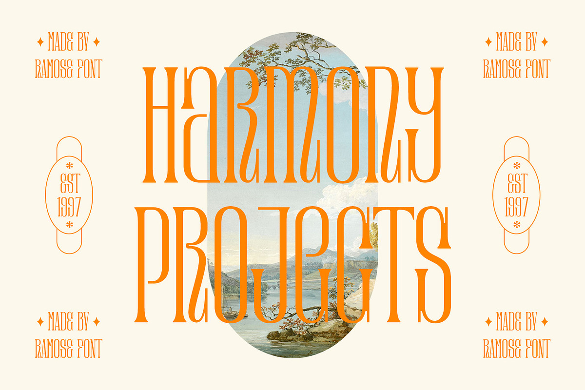 Ramose Serif Display Font, a Serif Font by Kulokale (Photo 5 of 10)