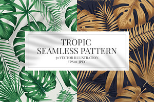 31 Tropic Seamless Pattern