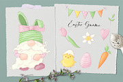 Nordic Gnomes 8 characters, an Illustration by Yuliya Art (Thumbnail 3 of 9)