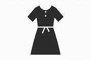 Fashion Dress Silhouettes Set, an Illustration by musafir_fashion (Thumbnail 6 of 20)