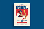 Tournament Baseball Flyer, a Flyer Template by megarez (Thumbnail 1 of 3)