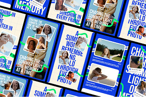 Photo Slide Show Summer After Effect, a Social Media Template by Loin Studio