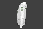 Men's Hoodie Mockup Templates, a Hoody Mockup by TheVectorLab (Thumbnail 15 of 15)