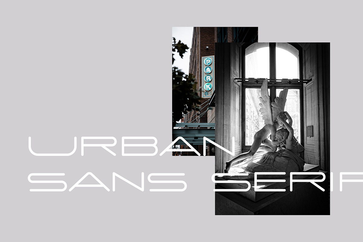 Thousand Extra Wide Sans Serif Font, a Sans Serif Font by Artcoast Std. (Photo 3 of 9)