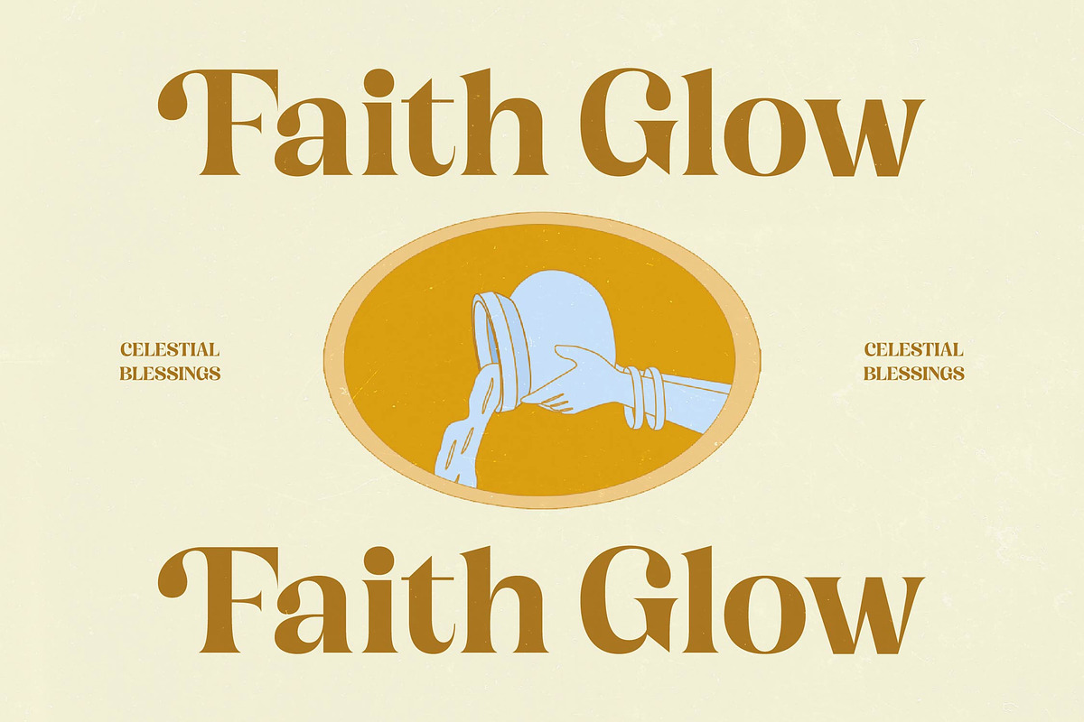 Rising Holyka Retro Modern Serif, a Serif Font by timelesstype.co (Photo 9 of 20)