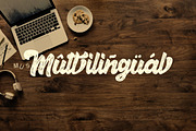 Herey - Script and Sans, a Script Font by Inspiratype (Thumbnail 5 of 10)