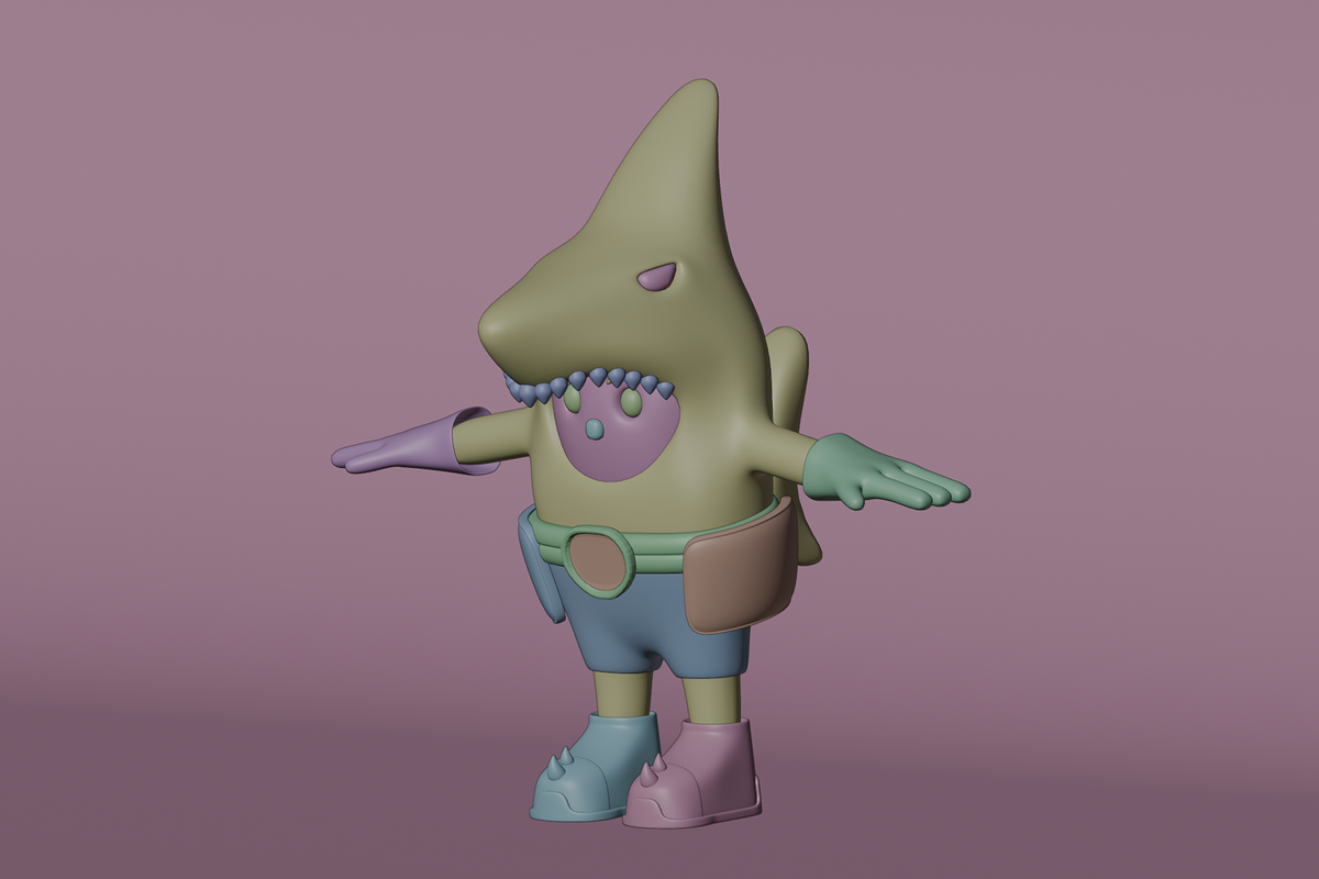 Fantasy Game 3D Character Pack, a Characters & Person 3D Model by Dudukbersama (Photo 2 of 7)