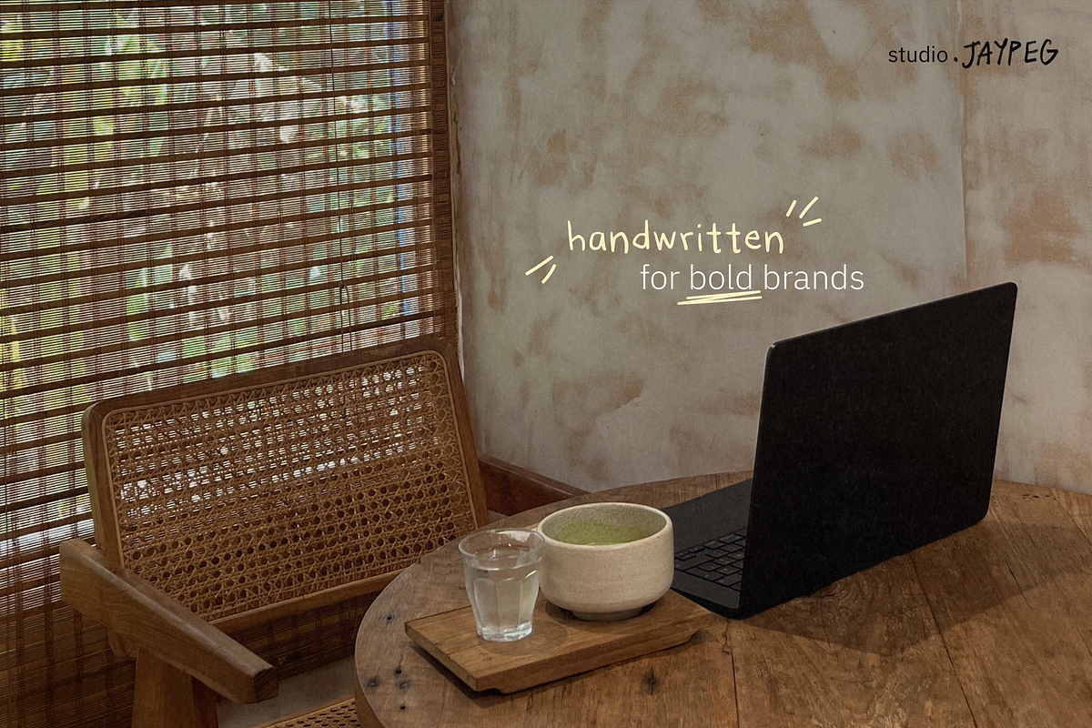 'skew.jaypeg' | handwritten font, a Handwritten Font by studio.jaypeg (Photo 5 of 7)
