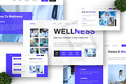 Wellness - Medical Google Slide, a Presentation Template by Deepslide Studio (Thumbnail 3 of 6)
