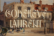 Strooma Retro Display, a Font by Creatype Studio (Thumbnail 5 of 11)