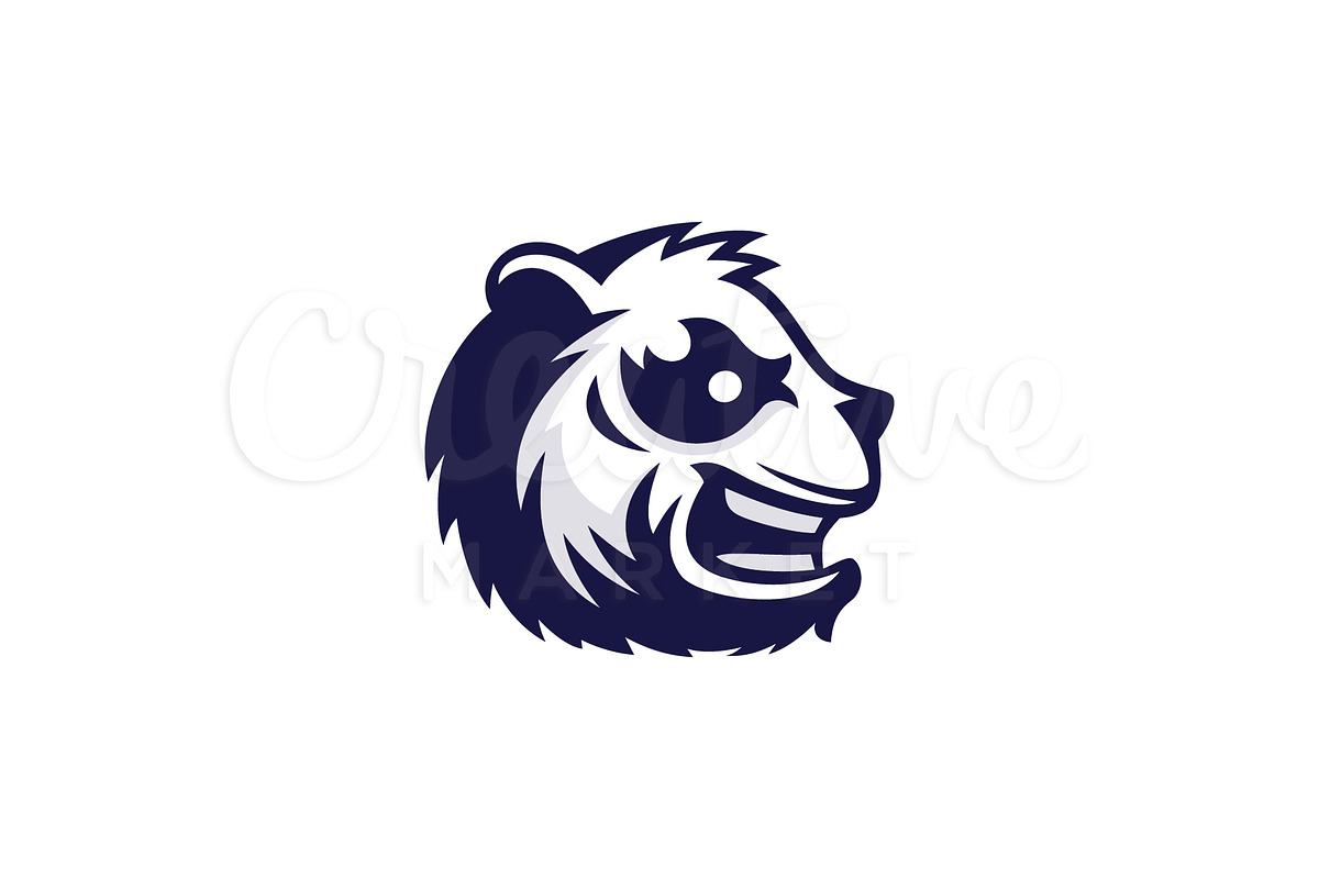 Panda Mascot or Esport Logo, a Templates & Theme by nospacestore