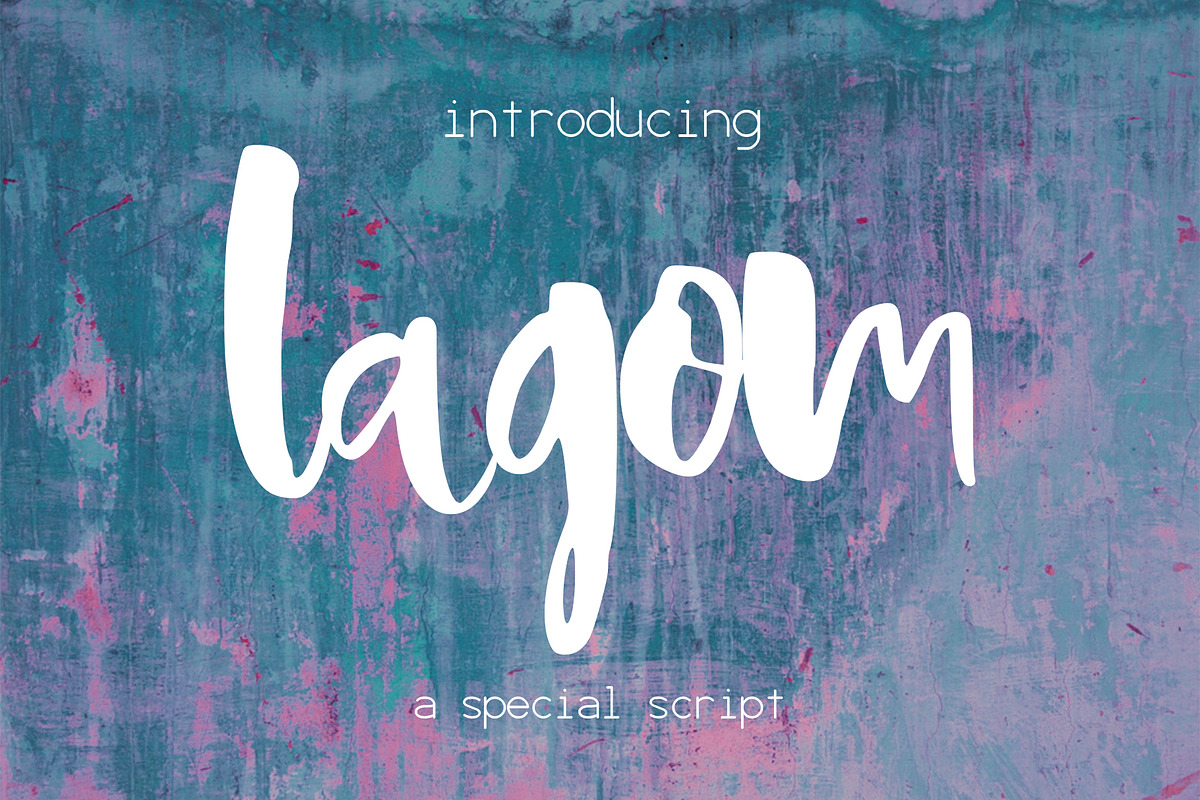 Lagom Font
