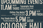 Nalcom Font, a Sans Serif Font by Rasiorise Studio (Thumbnail 3 of 10)