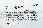 Self Written - Pen Writting, a Handwritten Font by Lettermine (Thumbnail 2 of 10)