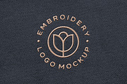 Stitching Embroidery Apparel Mockup, an Apparel Mockup by Design Squad (Thumbnail 1 of 5)