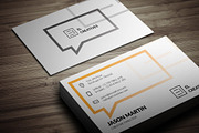 Creative Business Card, a Business Card Template by bouncy (Thumbnail 2 of 4)