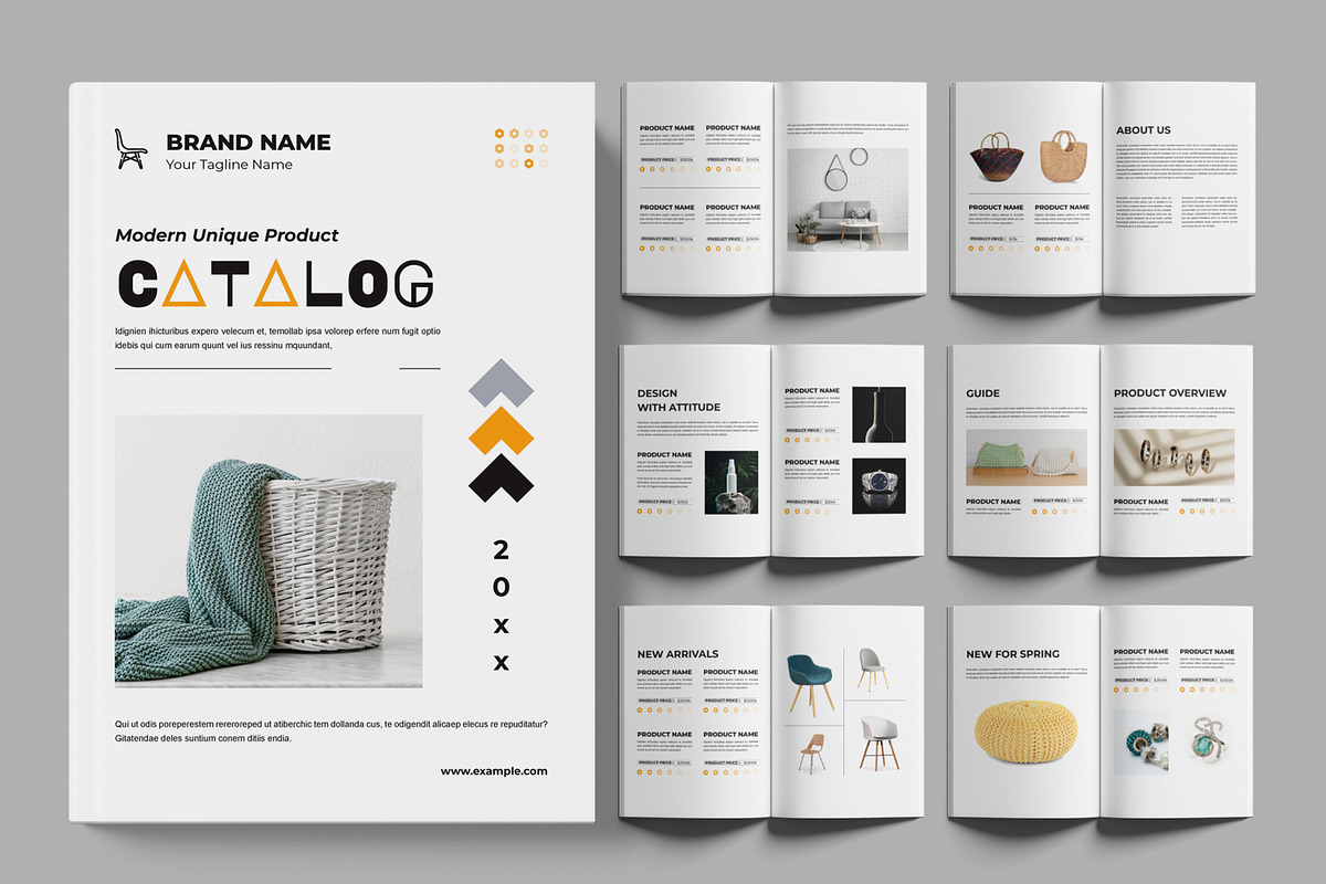 Product Catalog Template