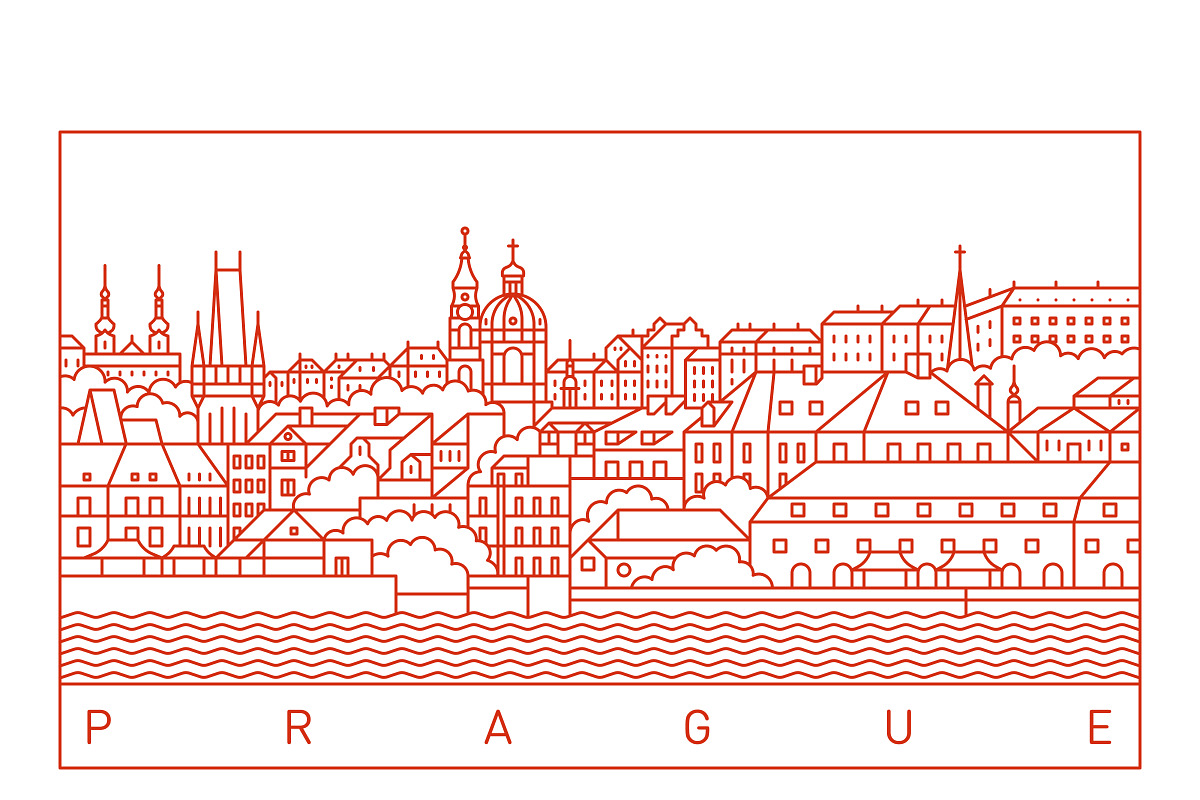 European Capitals, an Object Illustration by VitaliyKapustyanov (Photo 39 of 46)