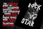 Riotspike Crossbones Graffiti, a Blackletter Font by dansdesign (Thumbnail 5 of 9)