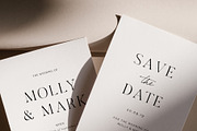 5x7 Paper Stationery Mockup, a Print Template by Moyo Studio (Thumbnail 2 of 2)