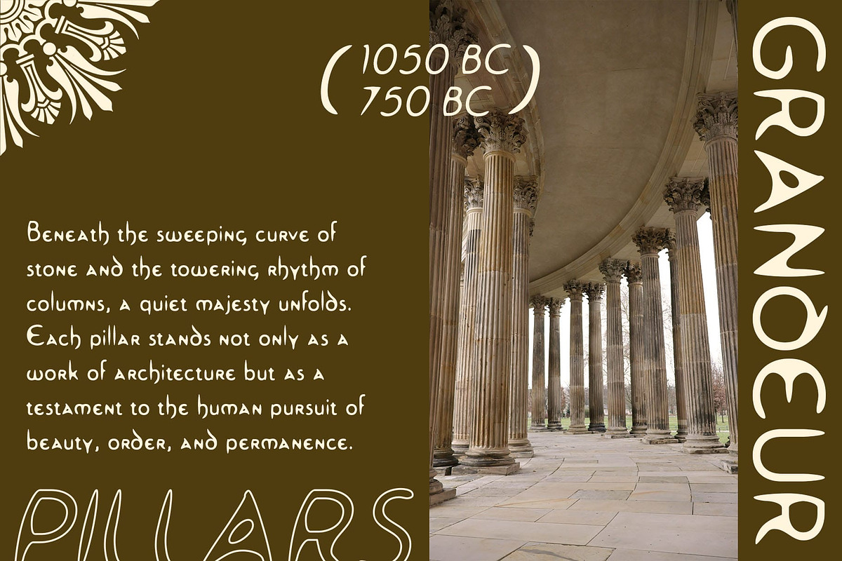 CS Spears Drawn, a Sans Serif Font by Craft Supply Co. (Photo 6 of 8)