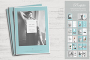 Portfolio, a Brochure Template by TypoEdition (Thumbnail 1 of 7)