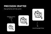 120 Hand Drawn Family Life Icons, an Outline Icon by Brickclay (Thumbnail 3 of 6)