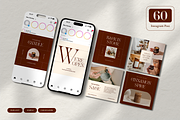 Instagram Template Candle for Canva, a Social Media Template by Branding Victory STD (Thumbnail 5 of 10)