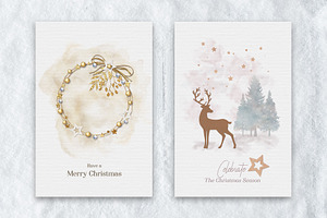 Stamped Up Christmas Cards