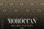 7 Moroccan Islamic Patterns, a Pattern Graphic by Soufone (Thumbnail 1 of 8)
