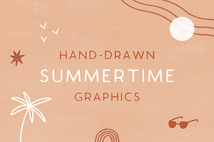 Summer Beach Illustrations