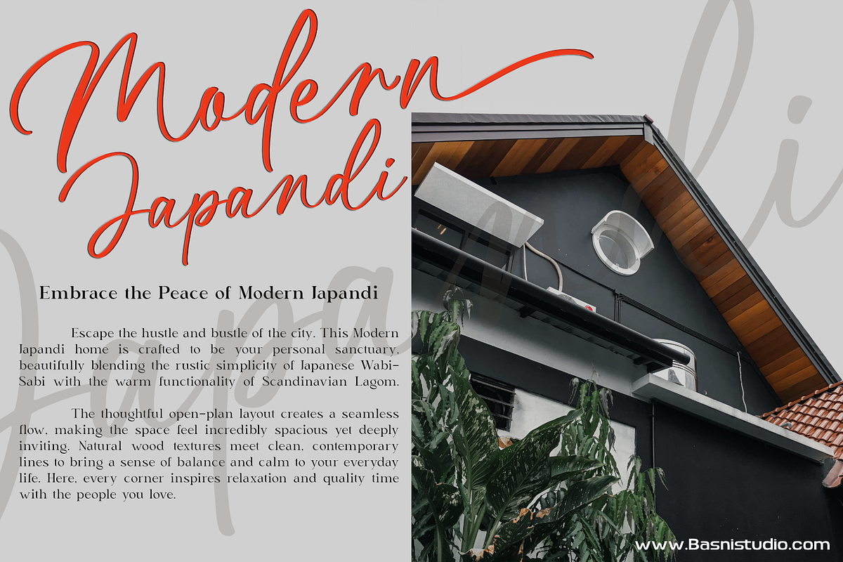 Bentagon Realistic Handwriting font, a Handwritten Font by Basnistudio (Photo 5 of 9)