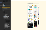 Landing Page UI Kit v2, a Landing Page Template by SalahMouktadir (Thumbnail 3 of 5)