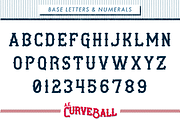 AE Curveball Vintage Typeface, a Font by Eargle Design, LLC (Thumbnail 2 of 8)