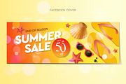 Summer Sale Social Media Kit, a Templates & Theme by PREMIUMVECTOR (Thumbnail 4 of 4)