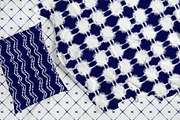 Shibori Tie Dye Seamless Patterns, a Pattern Graphic by CatJello Graphics (Thumbnail 21 of 28)