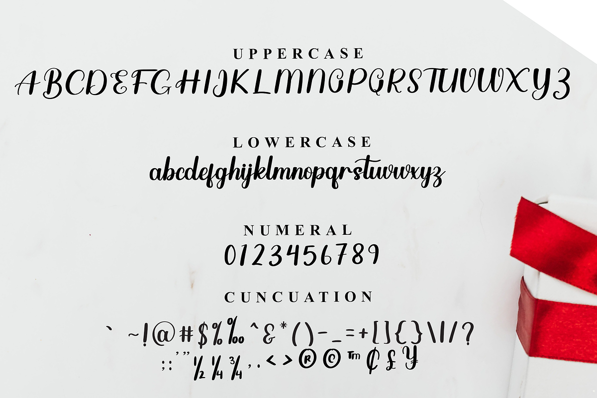 Creative Christmas, a Handwritten Font by FreshTypeINK (Photo 3 of 14)