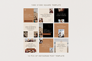 Bela | Podcast Canva Template, a Social Media Template by With Faith & Love (Thumbnail 7 of 12)