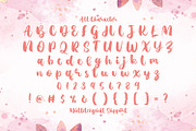 Agil Script - Handwritten Font, a Script Font by StringLabs (Thumbnail 12 of 13)
