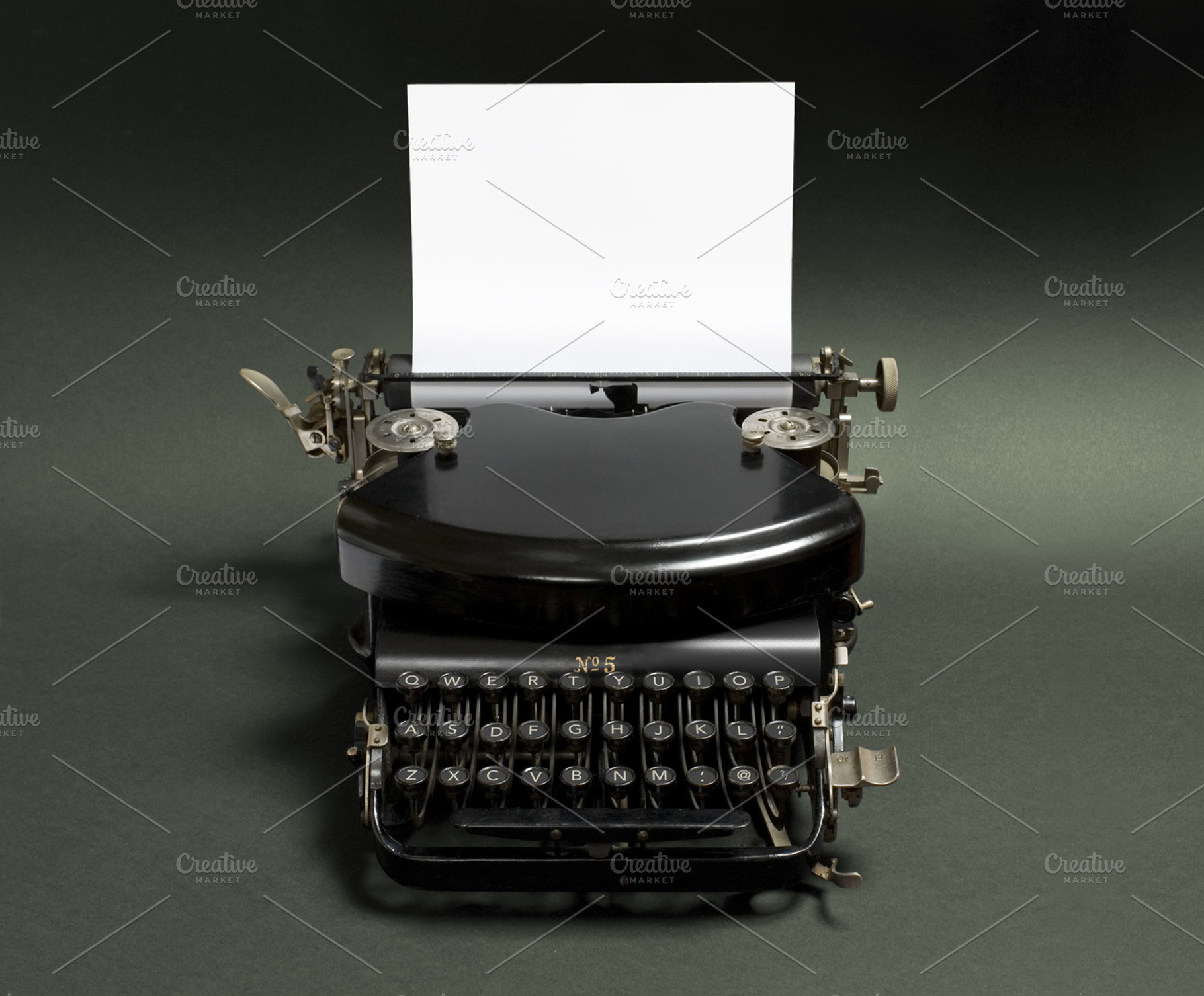 Retro Typewriter Stock Photo Containing Typewriter And Vintage