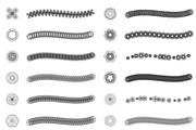AI Mixed Scatter Brushes Bundle, a Brush Add-On by 103cia (Thumbnail 1 of 4)