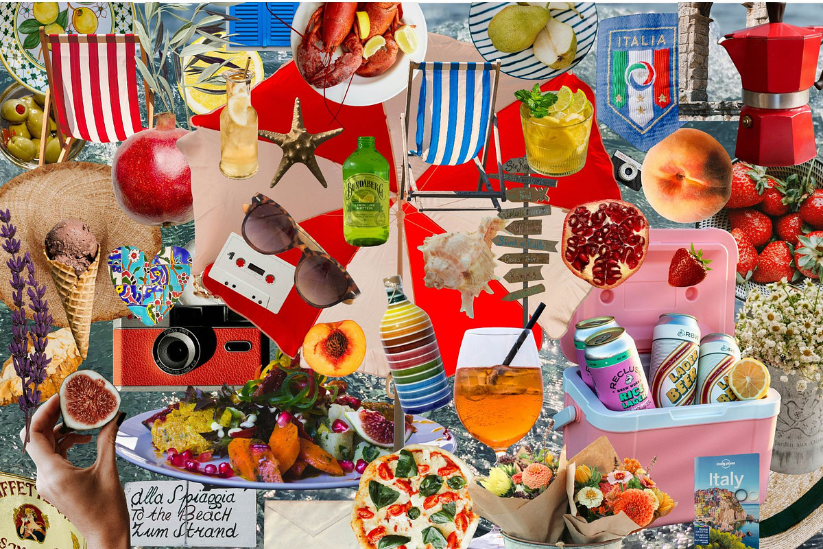 Eurotrip Collage&Vector, an Object Graphic by vanloveart (Photo 6 of 7)