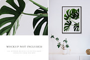Movable Frames Kit For Mockups, a Print Template by The White Space Co. (Thumbnail 4 of 8)