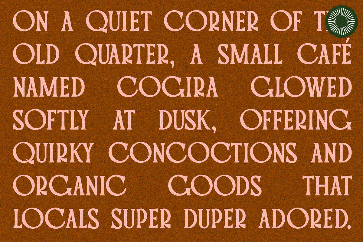 Hanoman - Serif Font Family, a Serif Font by Setara Langit CreativeStd (Photo 4 of 11)
